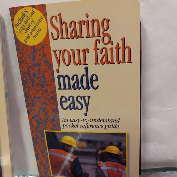 WORLD Religion, Sharing Faith, The Holy Spirit Made Easy  Hendrickson Publishers - Picture 3 of 11